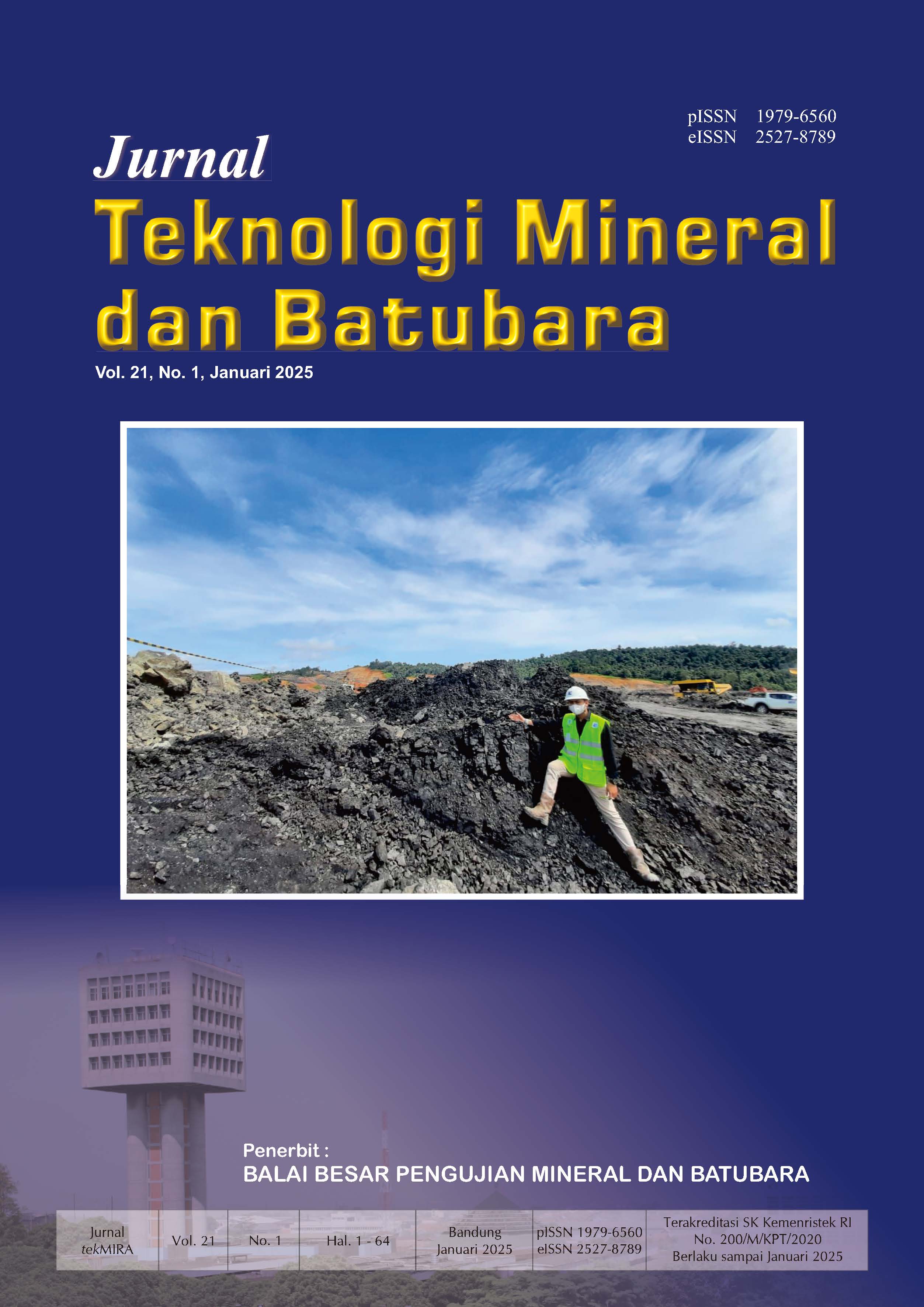 Jurnal tekMIRA Vol. 21 No.1