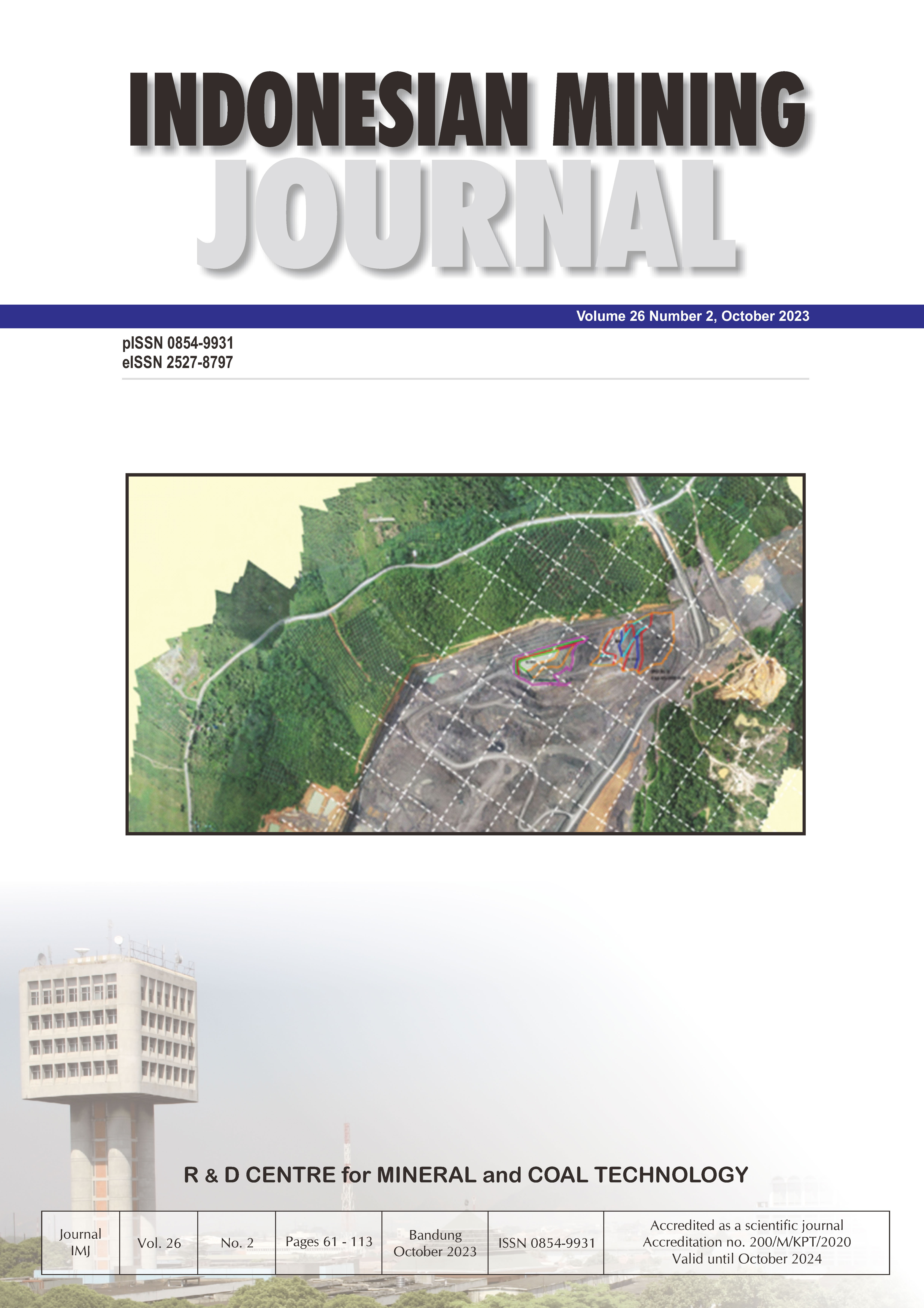 Indonesian Mining Journal, October 2023