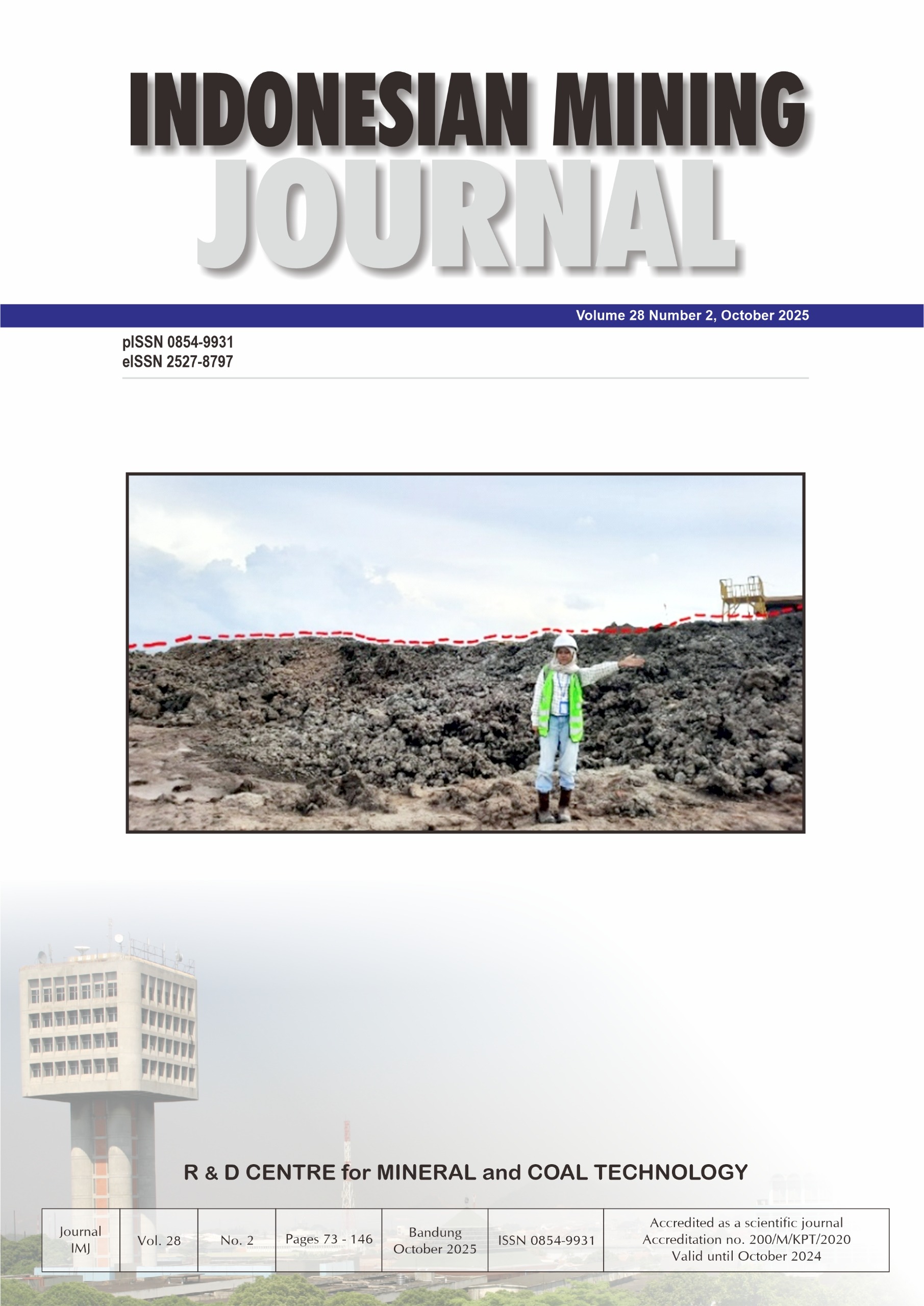 Indonesian Mining Journal Vol. 28 No.2
